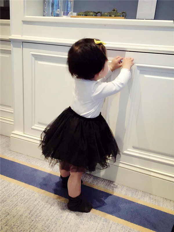 Jupe enfant MINI en mélange - Ref 2049146 Image 19