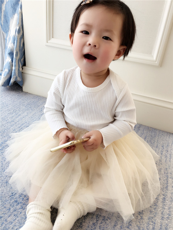 Jupe enfant MINI en mélange - Ref 2049146 Image 14