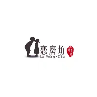 恋磨坊旗舰店的LOGO