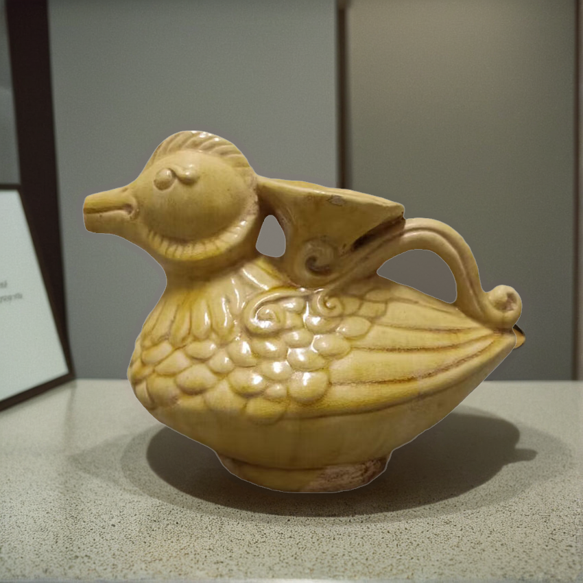 893『麦わら 小壺』/骨董品 古美術 古玩 アンティーク