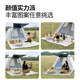 Mu Gaodi exquisite camping home park grass blanket mat outdoor portable machine washable ultrasonic ຜ້າປູບ່ອນກິນເຂົ້າປ່າ