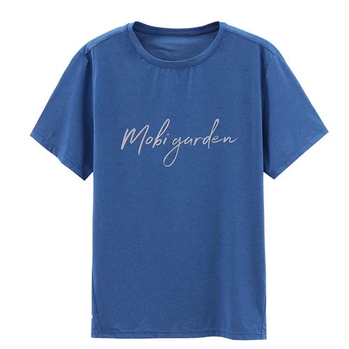 Дорожная спортивная быстросохнущая дышащая мягкая летняя футболка для кемпинга подходит для пеших прогулок, короткий рукав