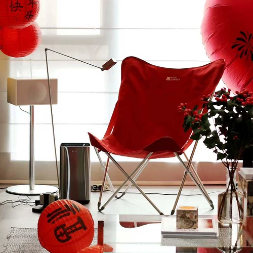 Mugaodi Yunxiang Butterfly Стул складной стул Лунный стул алюминиевый сплав на открытом воздухе легкий вес удобный