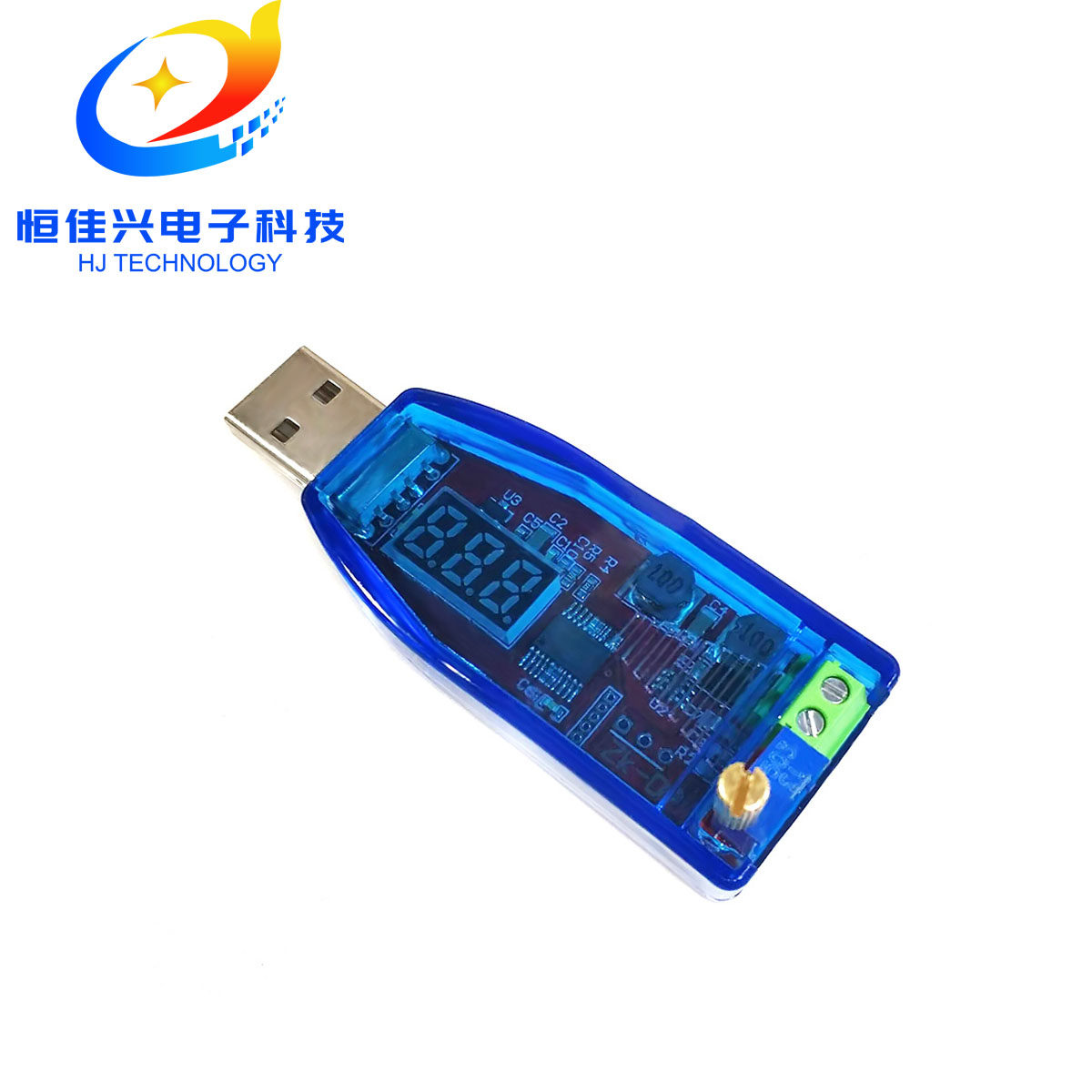 DC-DC USB可调升降压电源稳压模块5V转3.3V 9V 12V 24V DP