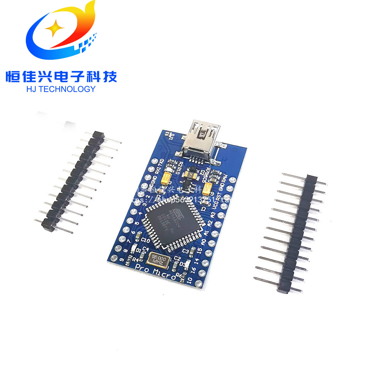 Leonardo pro Micro pro mini USB ATMEGA32U4开发板改版