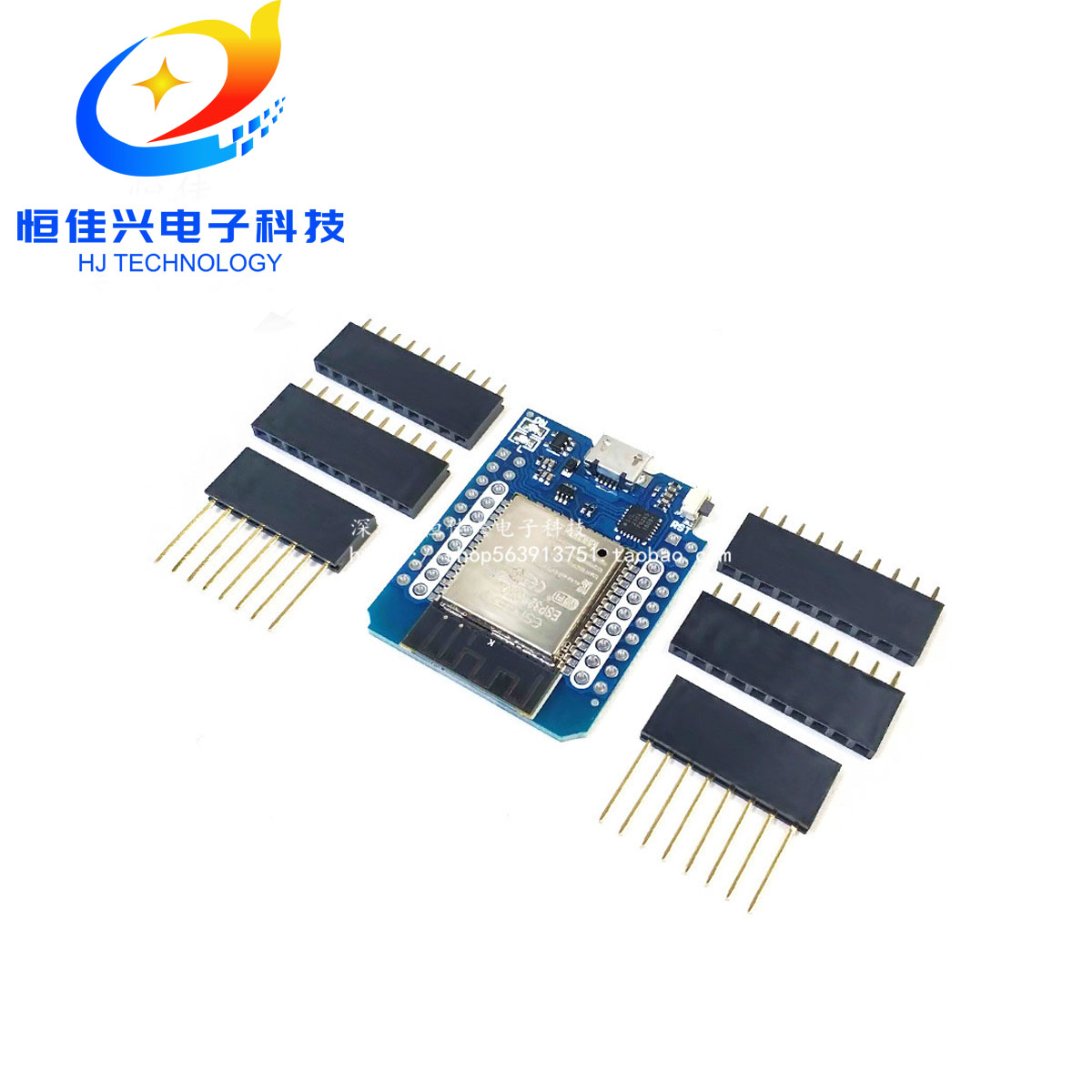 LIVE MINI KIT ESP32模块开发板 无线WiFi蓝牙2合1双核CPU ESP32