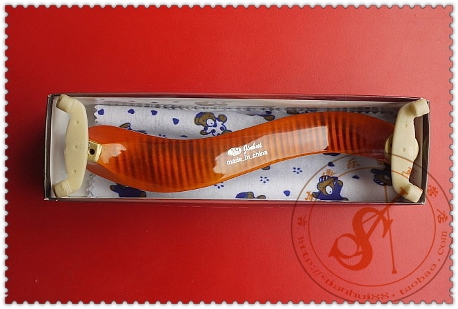 Qin Shengyuan violin shoulder pad High-grade tiger pattern violin shoulder support shoulder drag to wipe the piano cloth solid wood work