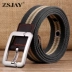 ZSJAY chiến thuật chim đàn ông đai vải nylon vành đai chiến thuật nam vành đai với vành đai dày zs-133 - Thắt lưng Thắt lưng
