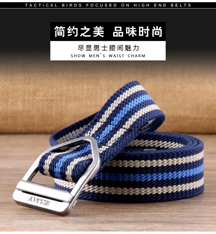 ZSJAY chiến thuật chim đàn ông vải vành đai nylon vành đai chiến thuật nam với vành đai dày ZS-V11 dây thắt lưng nam