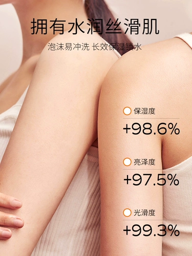 Мужской парфюмированный увлажняющий гель для душа на основе аминокислот со стойким ароматом, долговременный эффект, официальный продукт