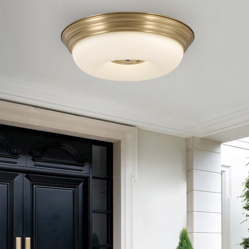 Monitor Ceiling Light Supports Remote Viewing, Wireless Conversation, Recording, Lighting, High-Definition Wide-Angle Camera