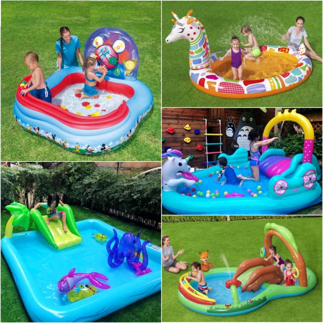 unicorn paddling pool