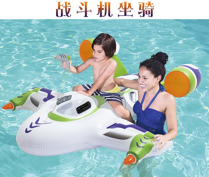Trẻ em của người lớn công viên nước inflatable đi xe nam giới và phụ nữ động vật phim hoạt hình núi hồ bơi chơi đồ chơi hàng nổi bể bơi phao 1m8