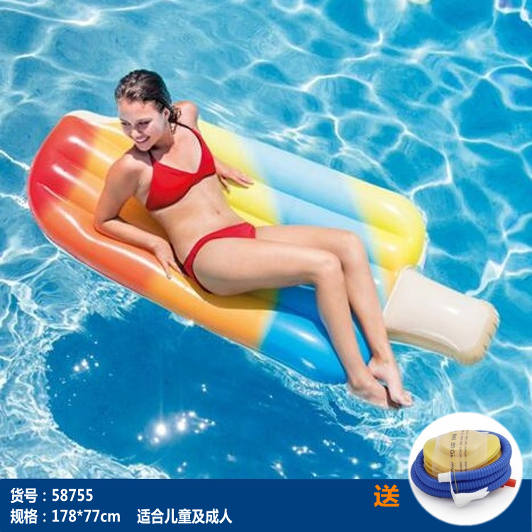Đích thực trẻ em inflatable nước núi hồ bơi chơi nước đồ chơi bơm hơi trẻ em đi xe ghế người lớn dày hàng nổi mua be boi phao cho be