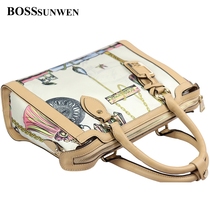 BOSSsunwen Bos ShenWei womens bag () womens hand shoulder shoulder bag S23-008882D2