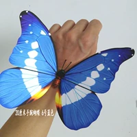 20 см запястья бабочка 6 синий 1