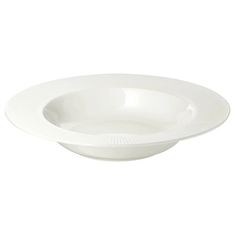 Ikea Ofantligt Bowl Deep Plate Dinner Plate Stoneware Bowl Cup Coffee Cup White