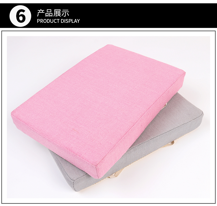 xốp đệm công nhân nhà máy sinh viên phân lớp học may nhà máy may dày với dây đeo vải ghế đệm ass - Ghế đệm / đệm Sofa đệm ghế văn phòng