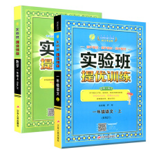 一年级上册语文数学全套实验班提优训练
