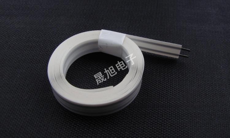 FFC Soft flat cable FPC socket flat line 2 50-2P-850 ends welding car special flat cable