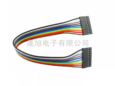 10P DUPONT line DOUBLE 10P line LENGTH 200MM 20CM 2 54 SPACING 10P-10P 10P REHEARSAL LINE 26#LINE