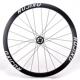 240 Spoke 700C Ruijixion Frame Height 38mm Aluminum Alloy 5 Bearing Thru-Axle Quick Release Road Bike Disc Brake Wheel