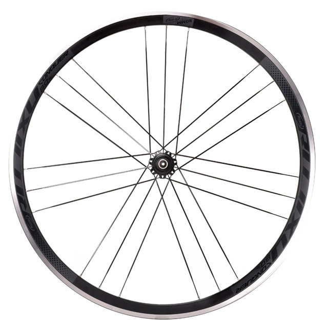 700C Rujixu16/21 Holes (G3)120 Sound Road Bicycle Wheel Set 30mm Flat Spokes V Brake C Brake