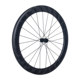 Rujixu 55mm Frame High Carbon Fiber Butterfly Pattern 36t Ratchet Disc Brake Wheelset Vacuum Integrated 8-12 Speed