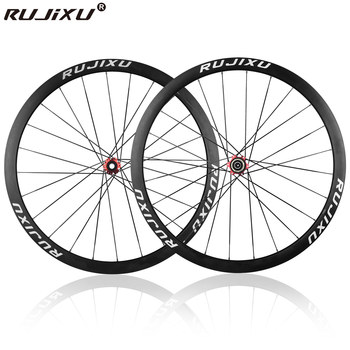 Rujixu120 26/27.5/ 29inch High-Frame Mountain Bike Wheelset 35mm Rim Disc Brake Wheelset