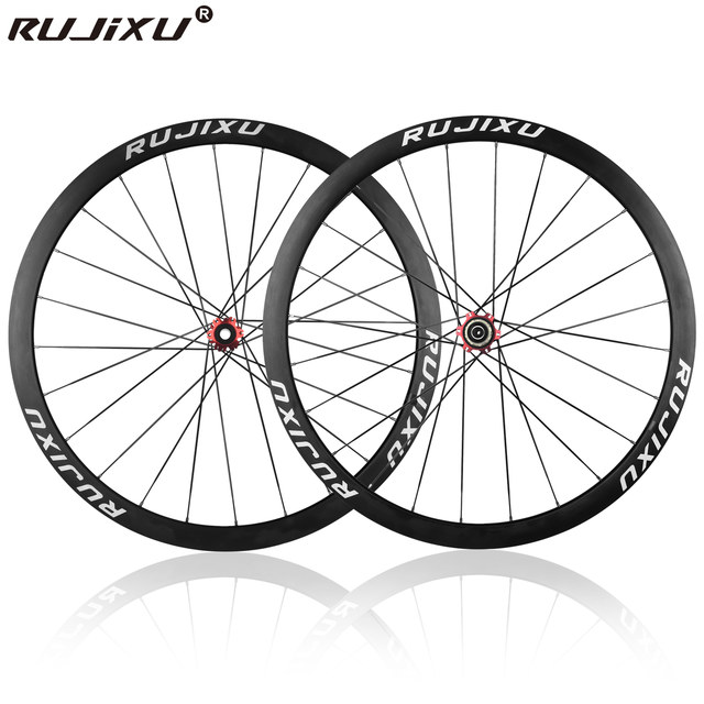 Rujixu120 26/27.5/ 29inch High-Frame Mountain Bike Wheelset 35mm Rim Disc Brake Wheelset