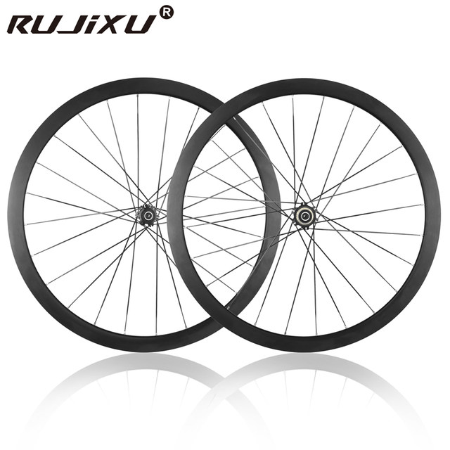 120-Spoke 700C Bicycle Disc Brake Road Wheelset, Off-Road Road Straight-Pull Wind-Breaking Wheelset, Six-Claw 3-Tooth