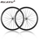 120-Spoke 700C Bicycle Disc Brake Road Wheelset, Off-Road Road Straight-Pull Wind-Breaking Wheelset, Six-Claw 3-Tooth