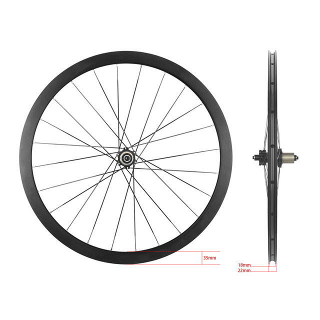 120-Spoke 700C Bicycle Disc Brake Road Wheelset, Off-Road Road Straight-Pull Wind-Breaking Wheelset, Six-Claw 3-Tooth