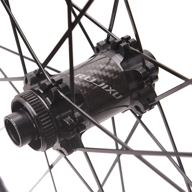 120 Xiangrui Jackson Ultra-Light Mountain Bike Wheel Set 26 27.5 29 Liuding Center Lock Straight Pull Wind-Breaking 6 Claws 3 Teeth