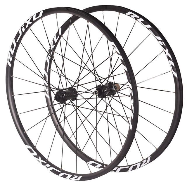 120 Xiangrui Jackson Ultra-Light Mountain Bike Wheel Set 26 27.5 29 Liuding Center Lock Straight Pull Wind-Breaking 6 Claws 3 Teeth