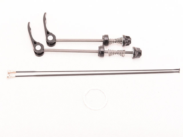 700C Rujixu16/21 Holes (G3)120 Sound Road Bicycle Wheel Set 30mm Flat Spokes V Brake C Brake