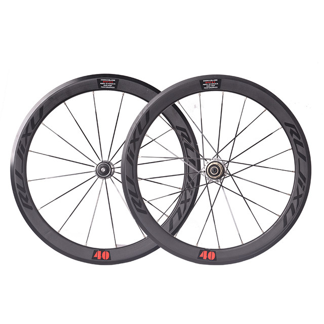 Ruijie Sun Wind-Breaking Spoke 120-Spoke Small Wheel Set for Folding Bike 20-Inch 406/451 V-Brake Disc Brake P8 Modification