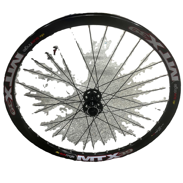 Rui Jackson Mountain Bike Downhill Wheel Set 110*20 100*15 Boost Solar Rim Mtx39