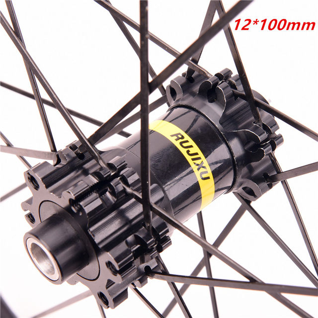 700C Eccentric Circle Road Disc Brake Wheel Set Six Ding/Medium Lock Front Two Rear Four Bearing Barrel Shaft Quick Release Optional