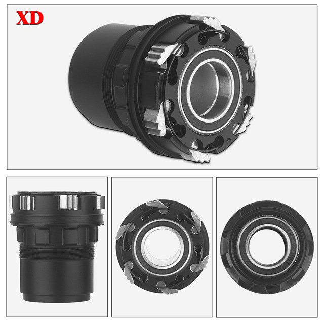 Bicycle Hub Tower Base Flywheel Seat Hg/Ms/Xd/Xdr 11-Speed 12-Speed Card Fly Six-Claw 120 Ring/360 Ring