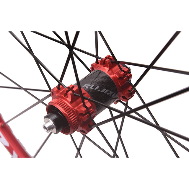 120 Xiangrui Jackson Ultra-Light Mountain Bike Wheel Set 26 27.5 29 Liuding Center Lock Straight Pull Wind-Breaking 6 Claws 3 Teeth