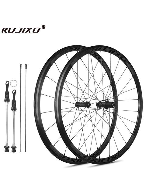 Ultra-Light 1379 Krui Jackson 700C 36t Ratchet 30/40/50mm Road Wheel Set Rim Brake Disc Brake Wheel Set