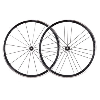 700C Rujixu16/21 Holes (G3)120 Sound Road Bicycle Wheel Set 30mm Flat Spokes V Brake C Brake