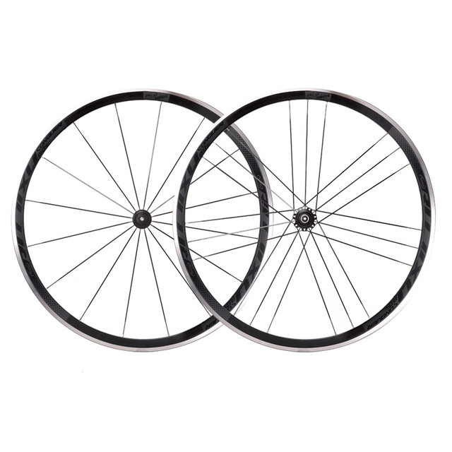 700C Rujixu16/21 Holes (G3)120 Sound Road Bicycle Wheel Set 30mm Flat Spokes V Brake C Brake