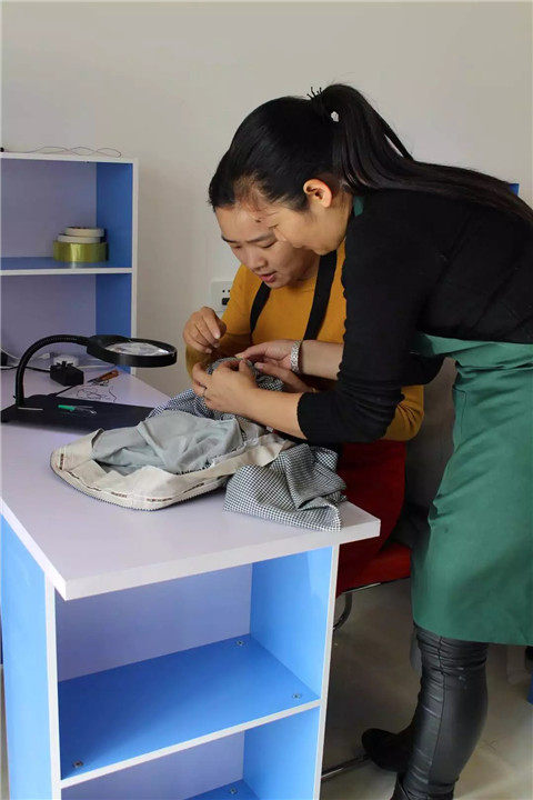 Sister Xu Seiko weaving Weaving Teaching materials Weaving videos Non-trace weaving Self-study set