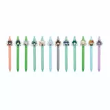 Genshin, акриловая ручка-роллер, брелок