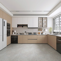 Bunny cabinet custom gold open log kitchen cabinet custom kitchen cabinet home integrated stove cabinet custom