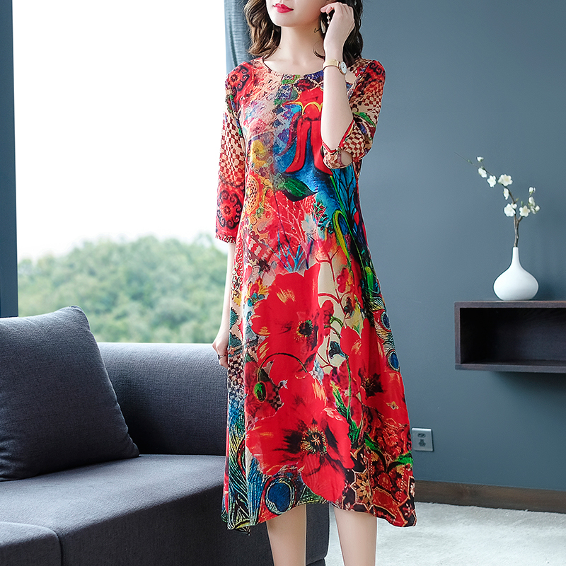 Robe femme SERIMAN en Fibre de polyester - Ref 3328021 Image 36