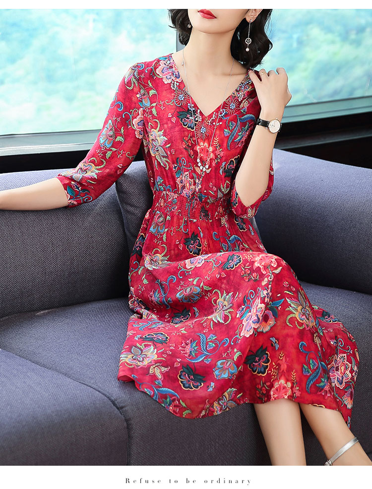 Robe femme en De la soie - Ref 3328148 Image 23