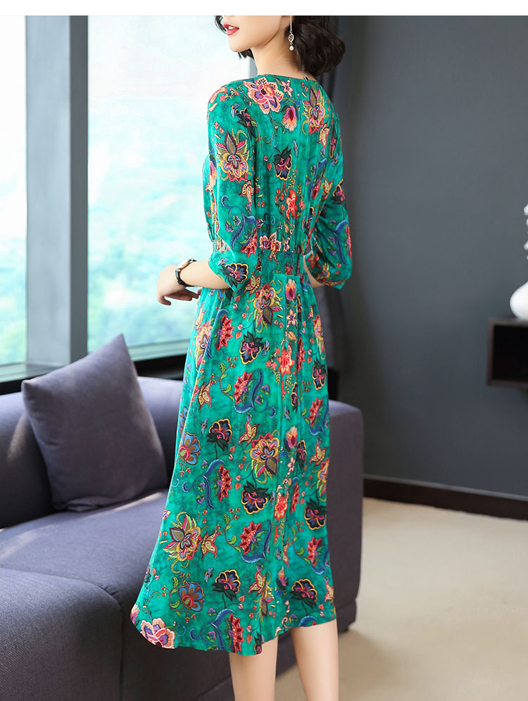Robe femme en De la soie - Ref 3328148 Image 18
